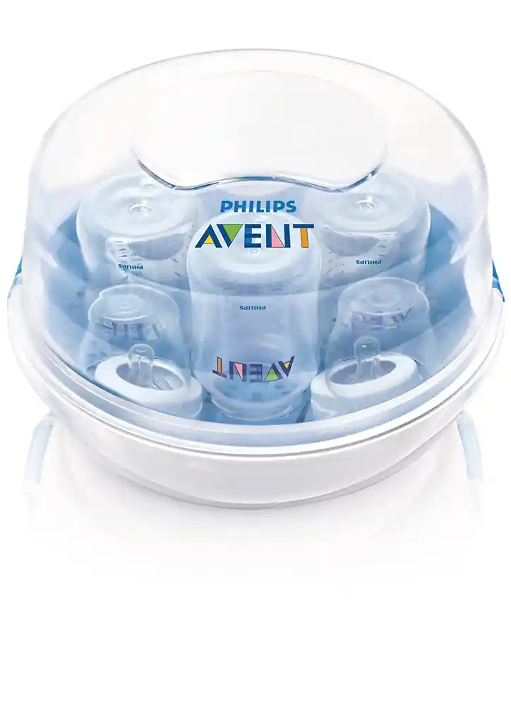 Avent Esterilizador Teteros Biberones Microondas