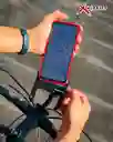 Soporte Holder De Celular 360º Metálico Para Bicicletas Negro