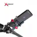 Soporte Holder De Celular 360º Metálico Para Bicicletas Negro