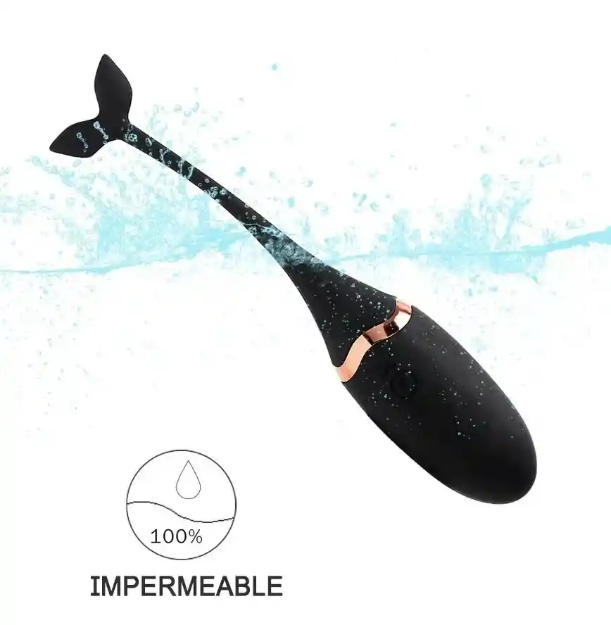 Huevo Vibrador Con Control Remoto Inalambrico Usb Recargable