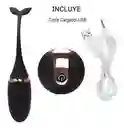 Huevo Vibrador Con Control Remoto Inalambrico Usb Recargable