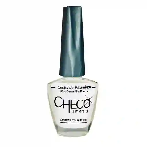 Checo Tratamiento Coctel De Vitaminas 7 Beneficios X 12ml