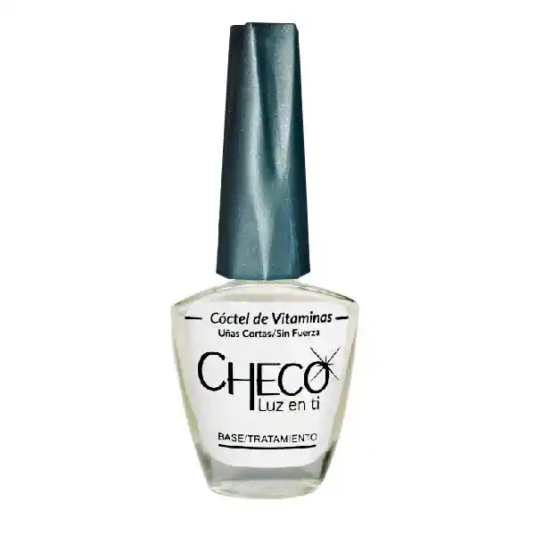 Checo Tratamiento Coctel De Vitaminas 7 Beneficios X 12ml