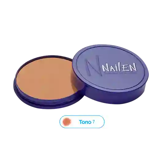 Nailen Polvo Compacto N.7 N.px 14gr