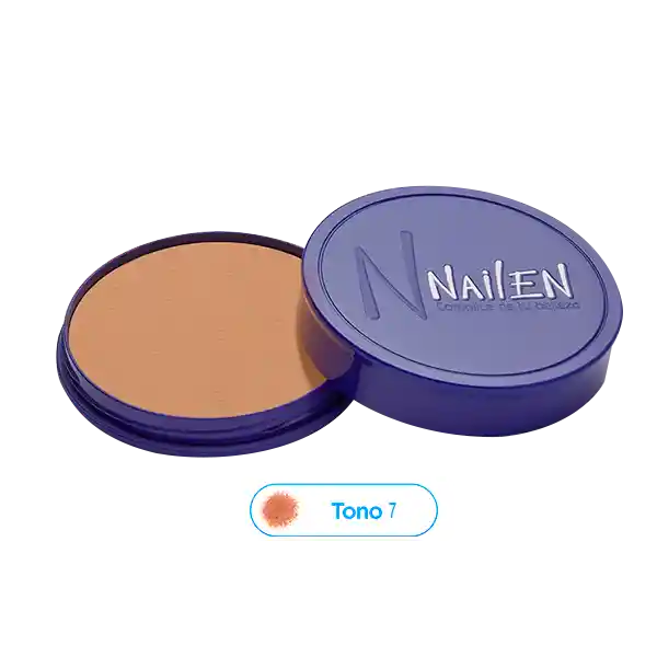 Nailen Polvo Compacto N.7 N.px 14gr