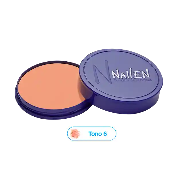 Nailen Polvo Compacto N.6 N.px 14gr