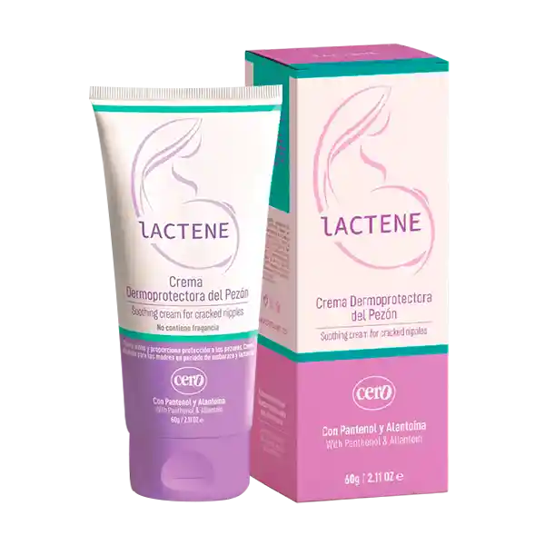 Lactene Crema Dermoprotectora Pezón X 60gr