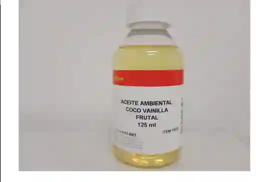 Aceite Ambiental Coco Vainilla X125ml