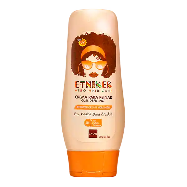 Etniker L Mar Crema De Peinar Coco Y Karite X 500Gr