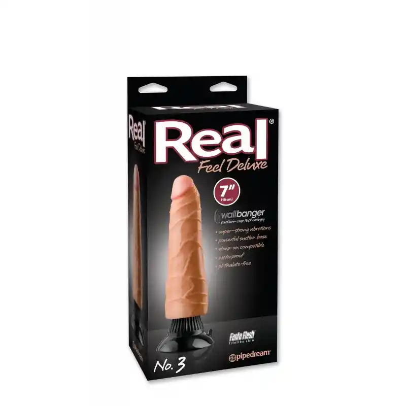 Vibrador Realista Real Feel Pd-1513-21