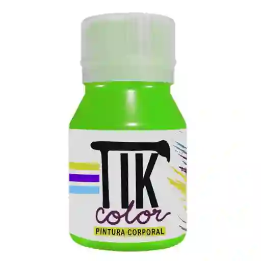 C18 Maquillaje Artístico Fluorescente Verde X 30ml