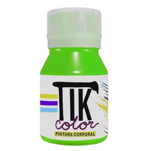 C18 Maquillaje Artístico Fluorescente Verde X 30ml