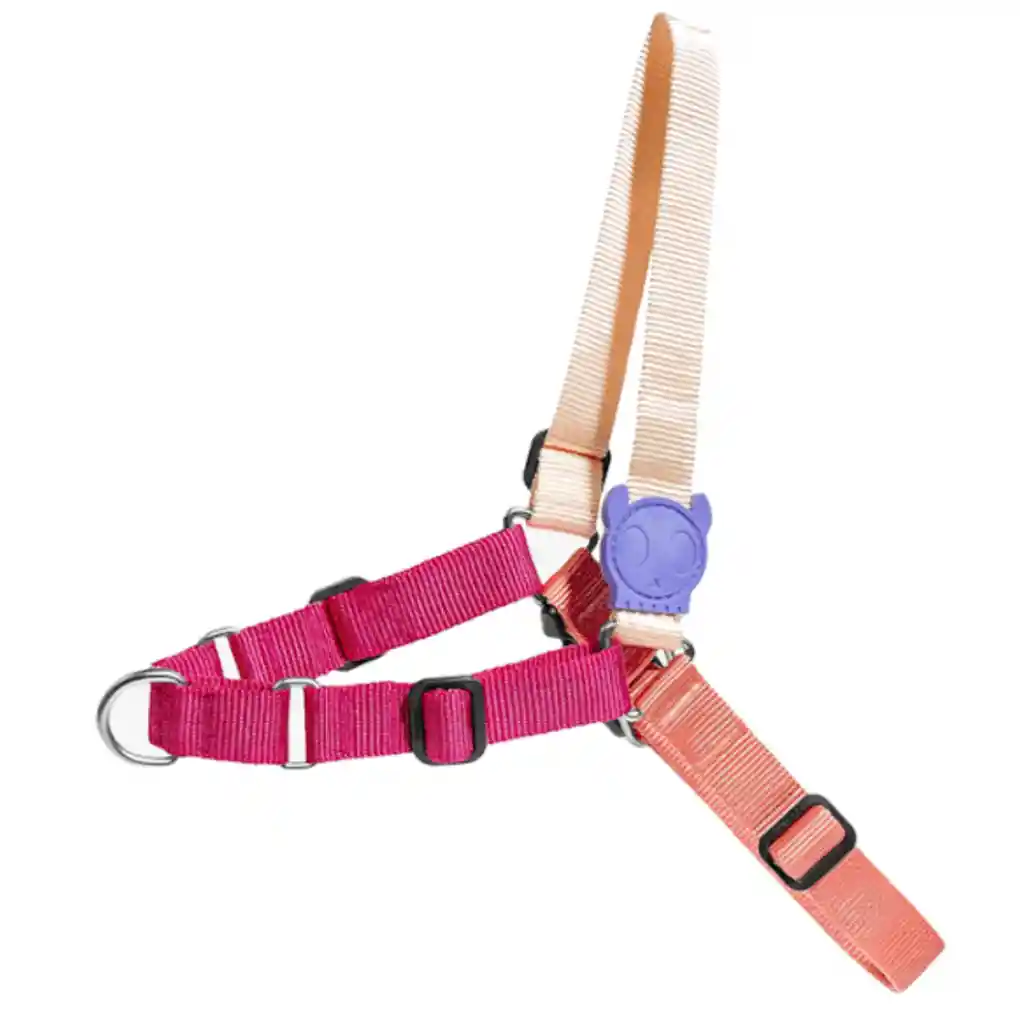 Zeedog Cinnamon Soft-Walk Harness Medium