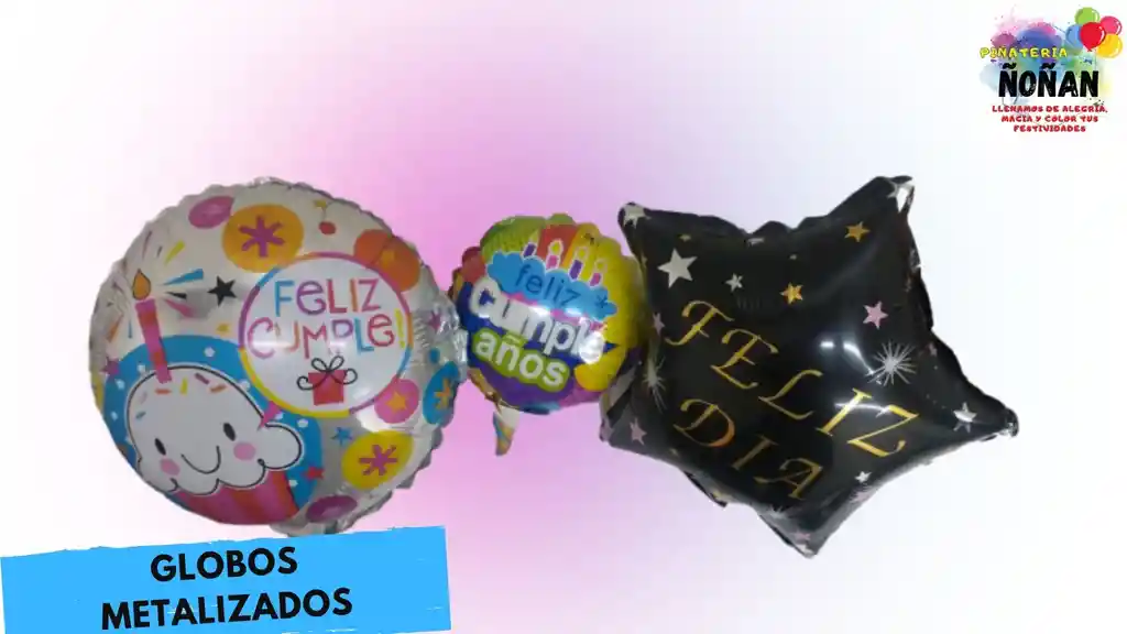 Globos Metalizados