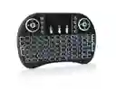 Teclado Mini Inalámbrico Mouse Android Smart Tv Tv Box Pc