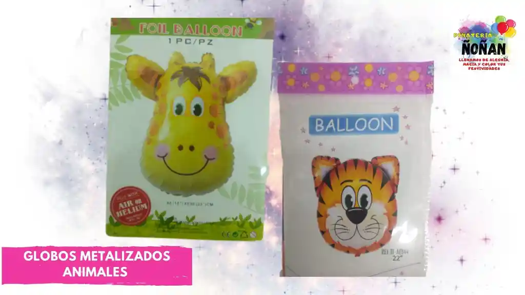 Globos Metalizados Animales