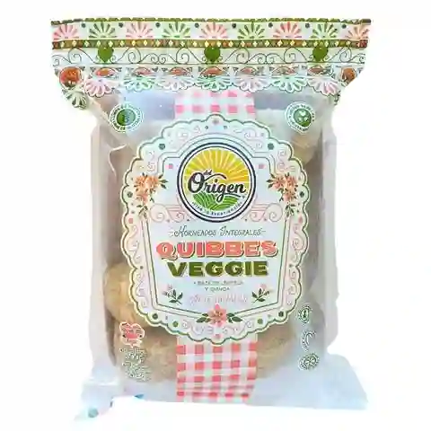 Quibbes Veggie - Del Origen X 8 Uds