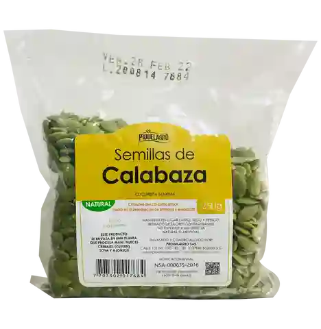 Semilla Calabaza - Prodelagro 250g