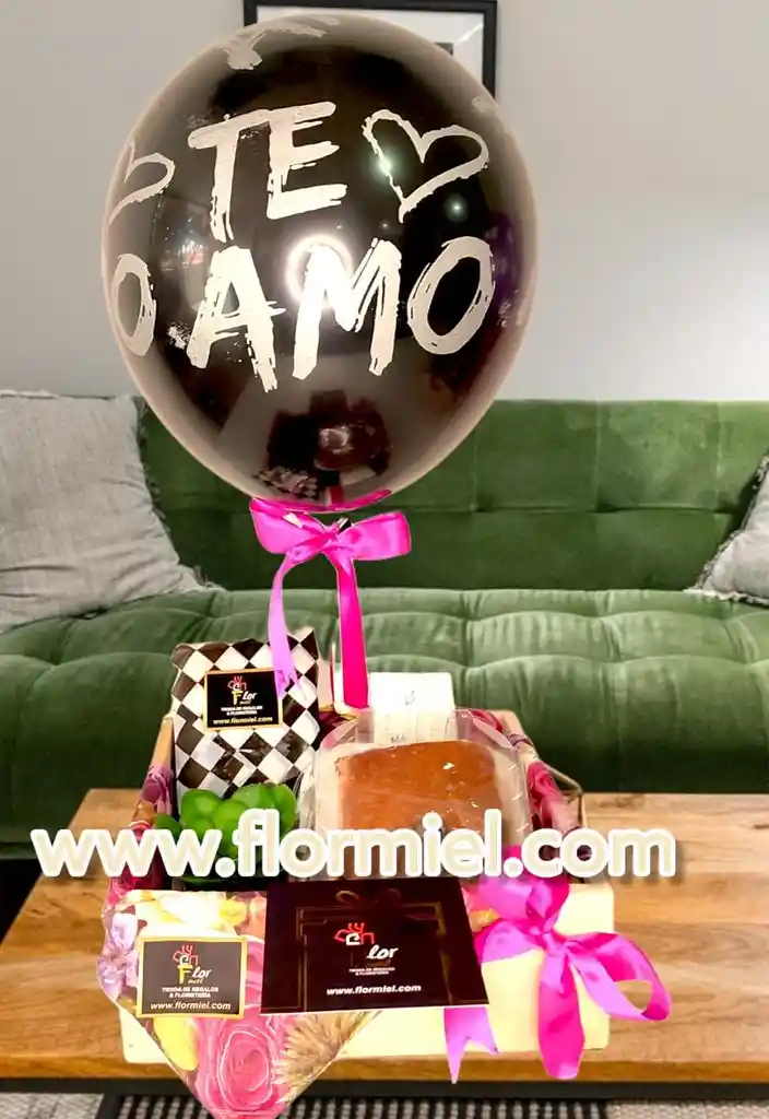 Merienda Martina Te Amo