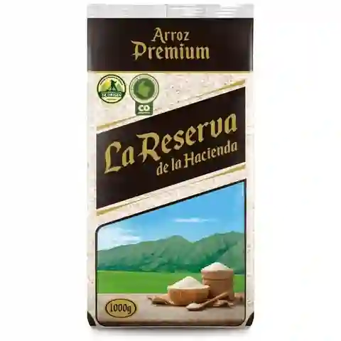 Arroz Premium - Reserva De La Hacienda 1000g