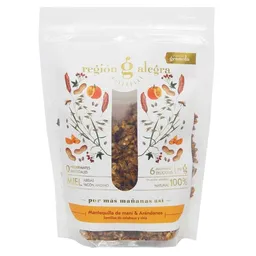 Granola M. De Maní Y Arándanos - Región Alegra 320g