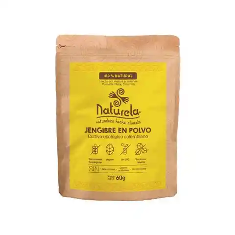 Naturela Jengibre En Polvo -60G