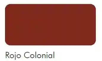 Vinilo Rojo Colonial Durocolor Galon