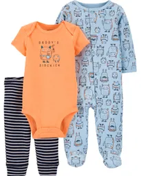 Carters Conjunto 3 Piezas Talla 9 Meses