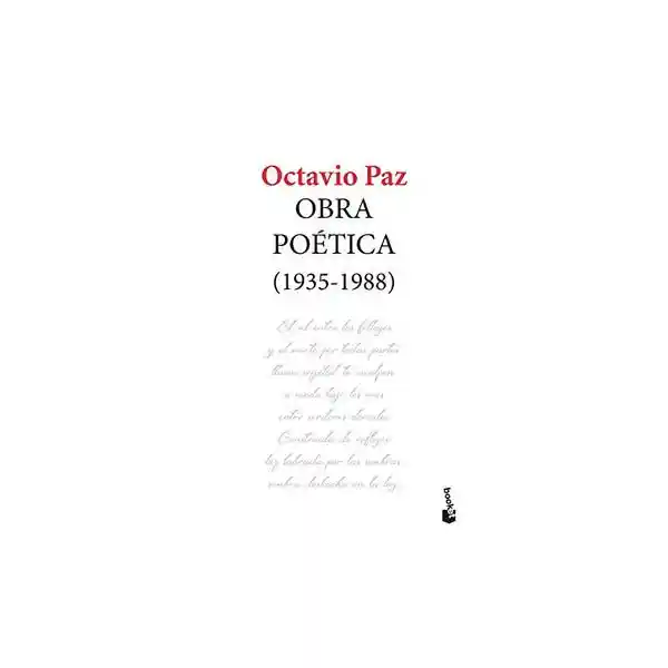 Obra Poética (1935-1988)