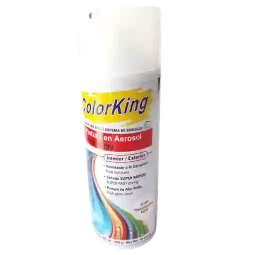 Aerosol Blanco Crema