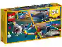 Lego Creator 3 En 1 - Avion De Carreras 333 Piezas 31094