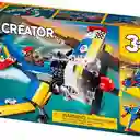 Lego Creator 3 En 1 - Avion De Carreras 333 Piezas 31094