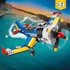 Lego Creator 3 En 1 - Avion De Carreras 333 Piezas 31094