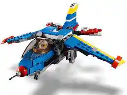 Lego Creator 3 En 1 - Avion De Carreras 333 Piezas 31094