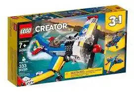 Lego Creator 3 En 1 - Avion De Carreras 333 Piezas 31094