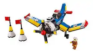 Lego Creator 3 En 1 - Avion De Carreras 333 Piezas 31094