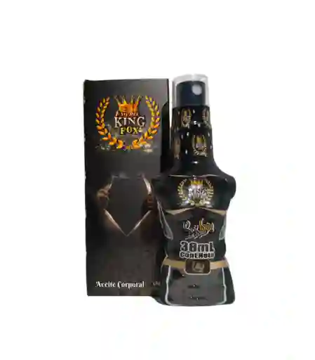 Retardante Masculino En Spray King Fox X 38ml