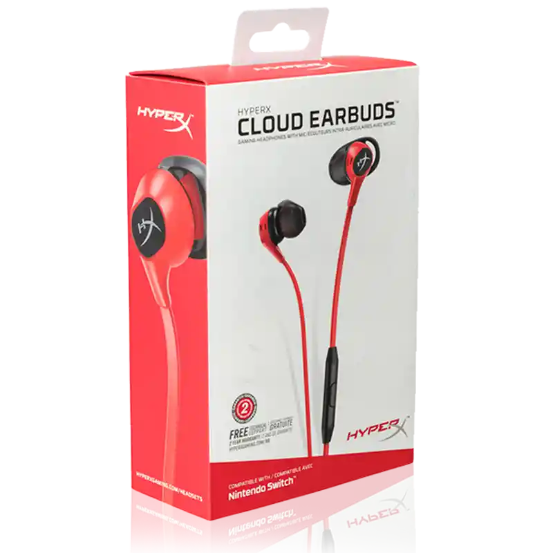 Hyperx Audifonos Gamercloud Earbuds