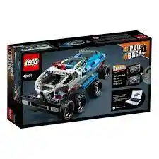 Lego Technic 42091 Cazador Policiaco 120 Pz