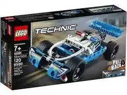 Lego Technic 42091 Cazador Policiaco 120 Pz