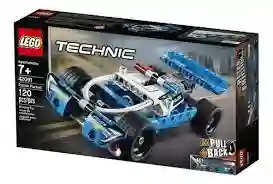 Lego Technic 42091 Cazador Policiaco 120 Pz