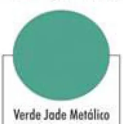 Aerosol Verde Jade Metalizado