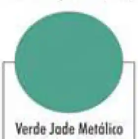 Aerosol Verde Jade Metalizado