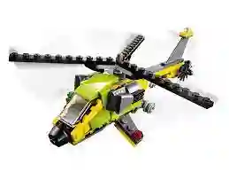 Lego Creator 31092 Aventura En Helicóptero 114 Piezas