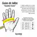 Guantes En Cuero Para Pesas Gimnasio Deporte Con Muñequera Cafes