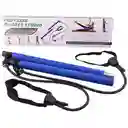 Kit Barra Pilates Portátil Con Bandas Elásticas Fitness Yoga