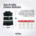 Chaleco Para Moto Acolchado Con Bandas Reflectivas Negro