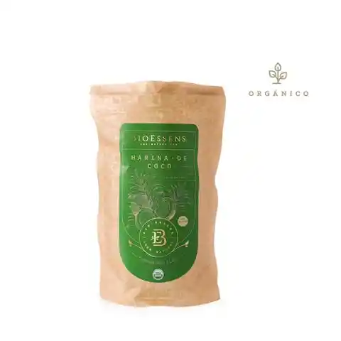 harinA De Coco organica bioessens 454g