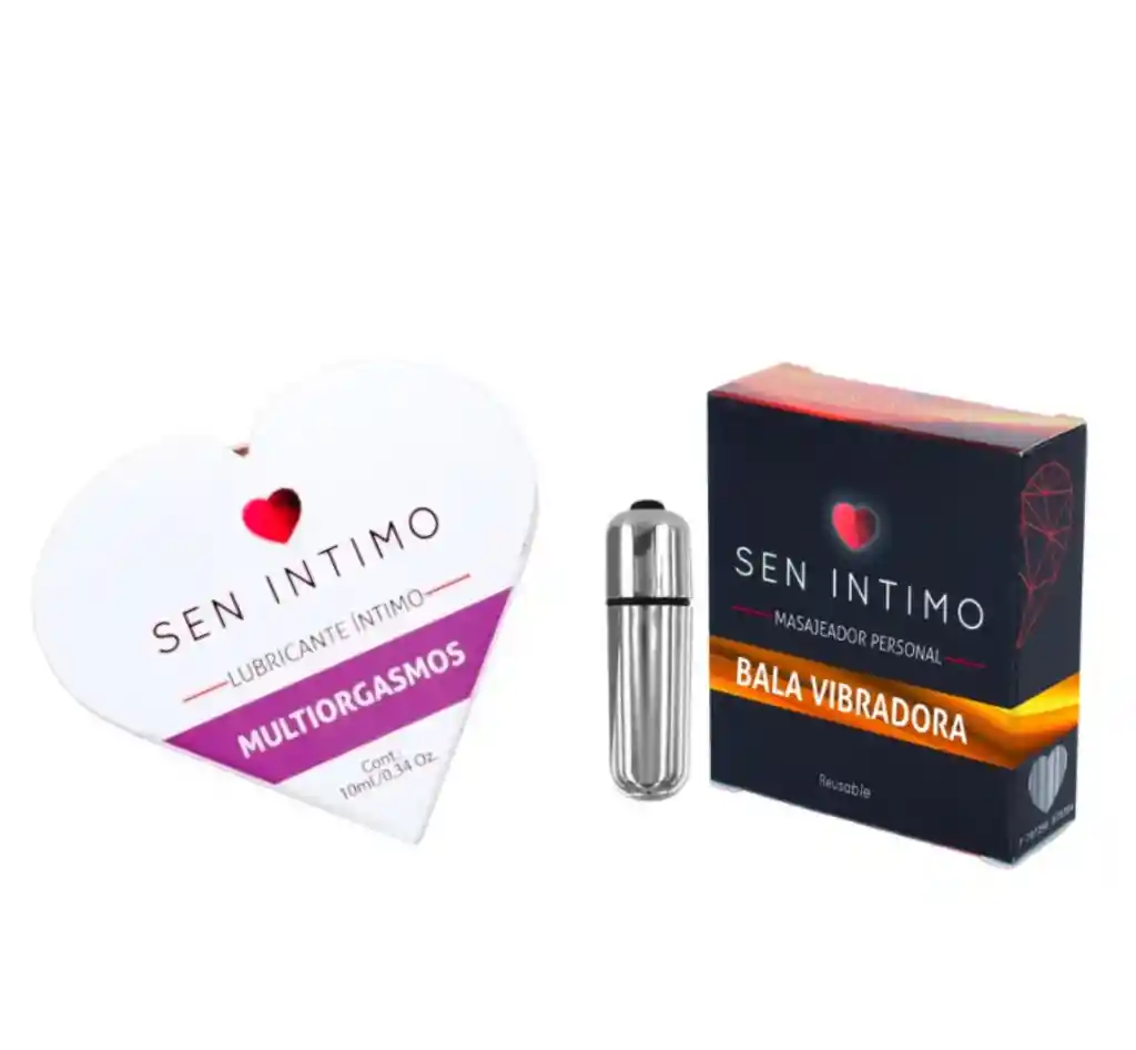 Kit Bala Vibradora + Lubricante Multiorgasmos