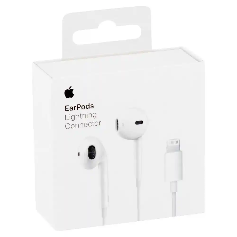 Audifonos Ligthing Earpods Tipo Original